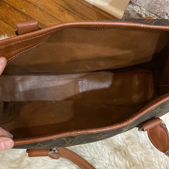 Louis Vuitton vintage 1990’s Sac Weekender Brown Monogram Leather - Picture 7 of 9